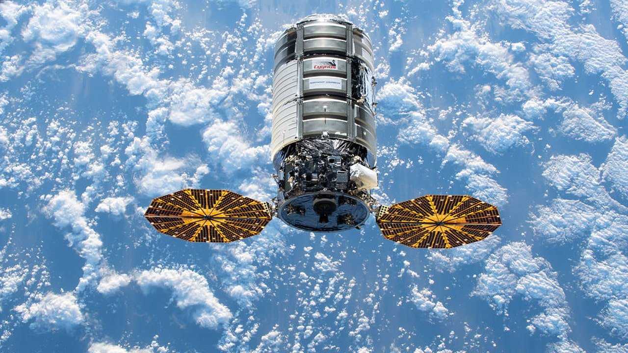 Cygnus arrive à l’ISS avec une charge record : près de 4 tonnes