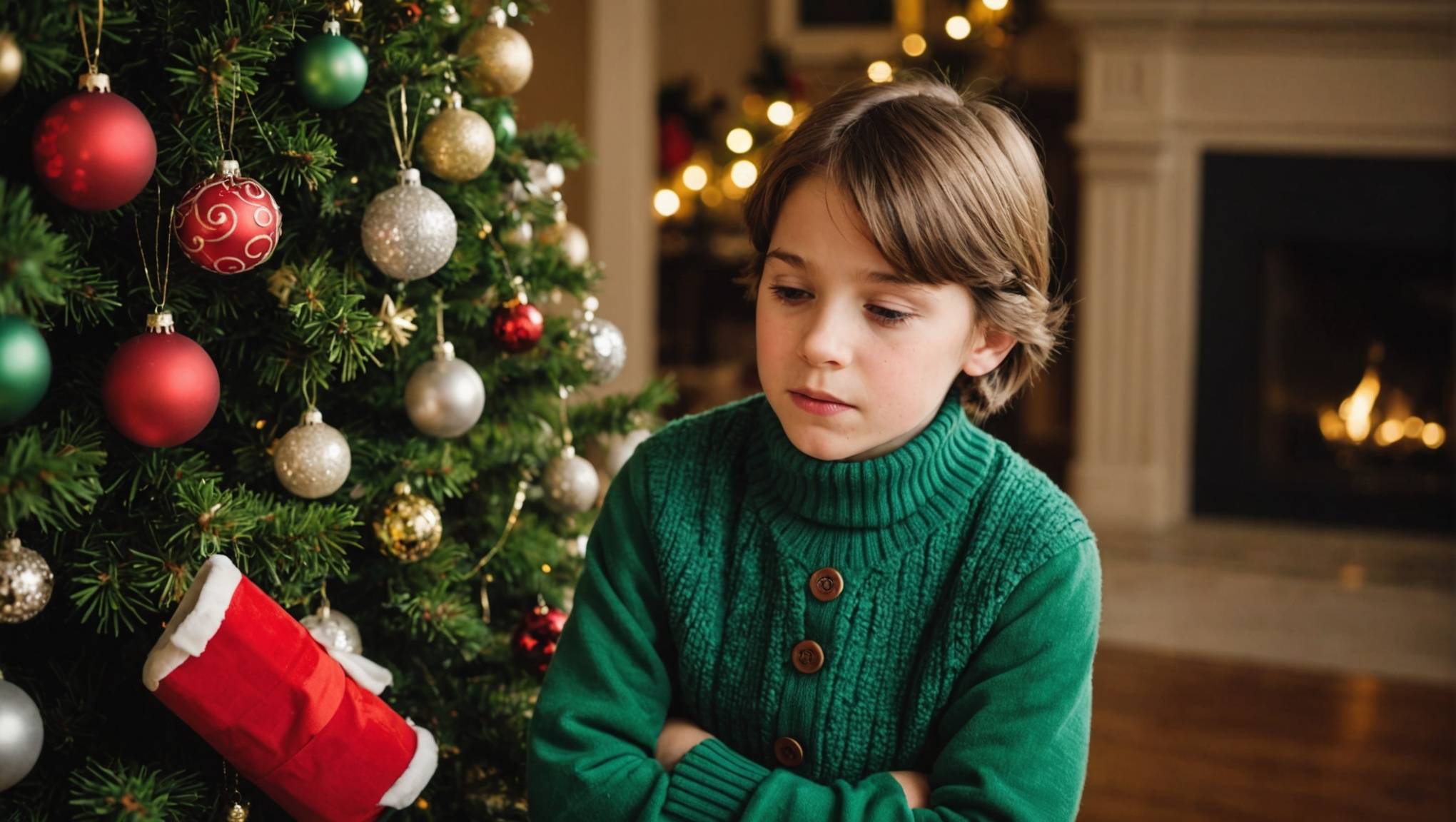 Syndrome de l’arbre de Noël : toux et rhinite