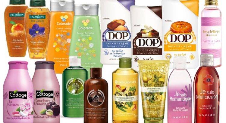 Gel douche